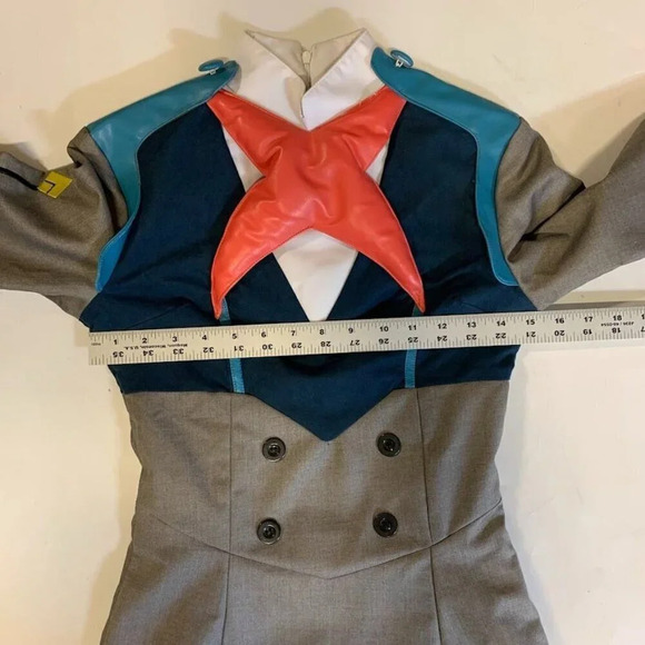 Poetic Walk DARLING in the FRANXX Girls School Uniform Outfit Size S - Picture 9 of 12